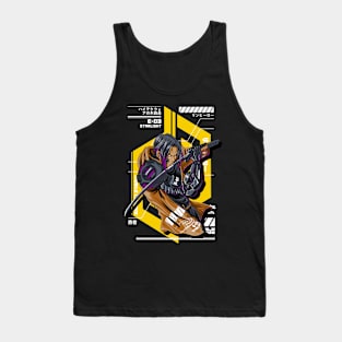 The Starlight Sword Heroes Tank Top